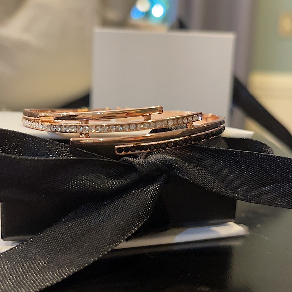Cate and Chloe Elise Dignified Bracelet, Rose Gold